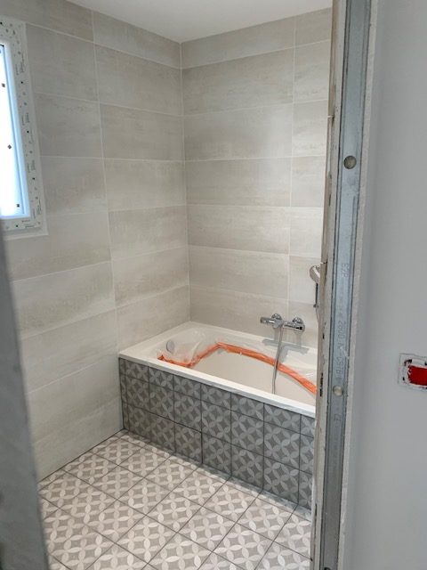rénovation salle de bain Paris