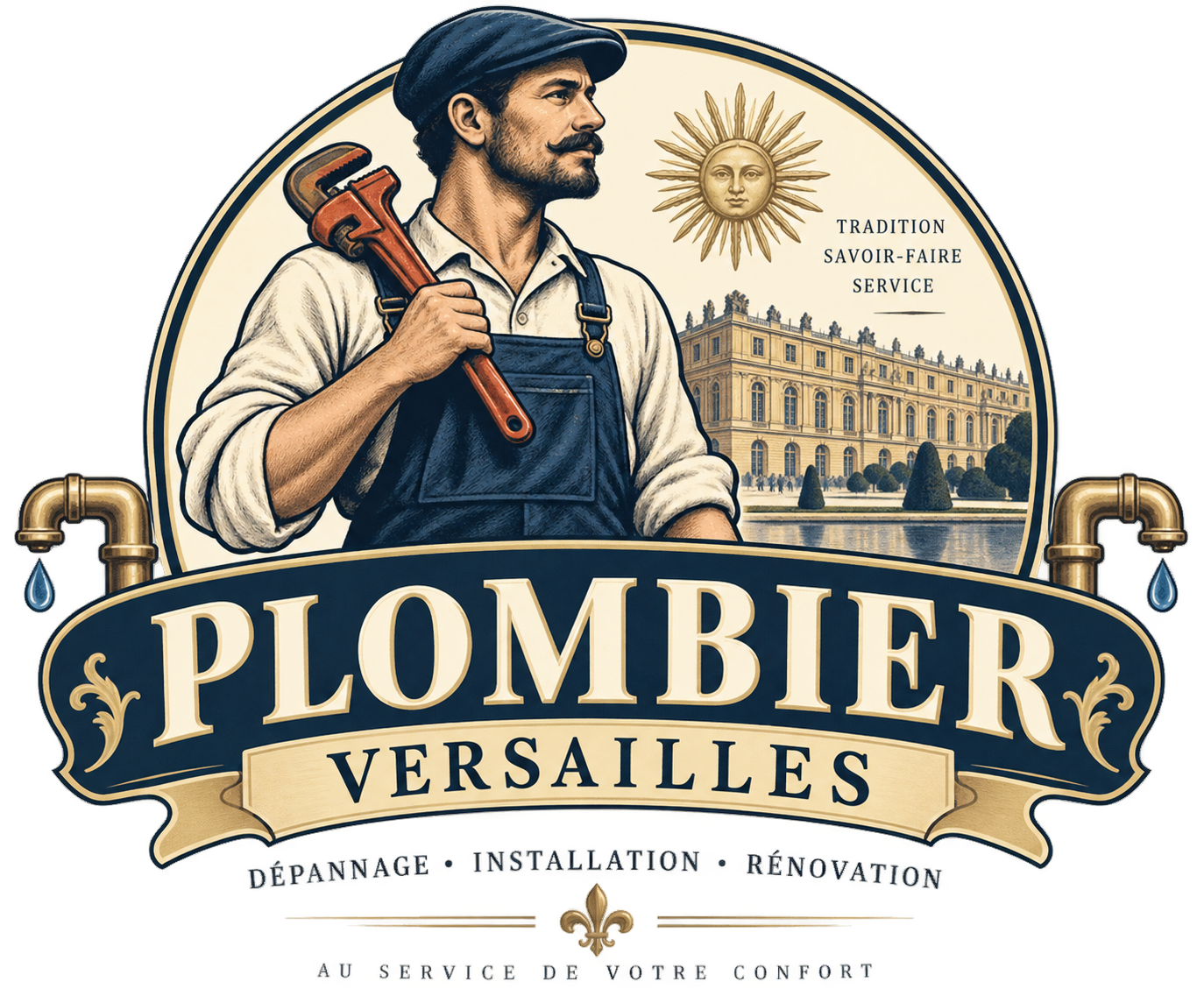 PLOMBIER VERSAILLES